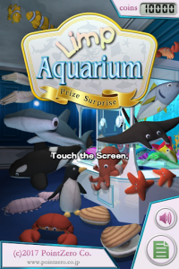 اسکرین شات بازی Limp Aquarium 1