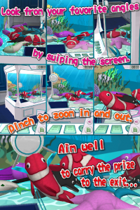 اسکرین شات بازی Limp Aquarium 3