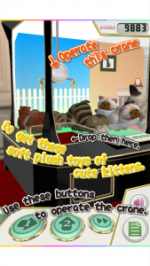 اسکرین شات 2 بازی Claw Crane Cats