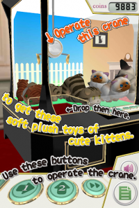 اسکرین شات بازی Claw Crane Cats 2