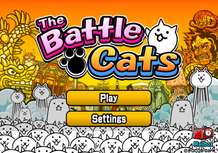اسکرین شات 7 بازی The Battle Cats