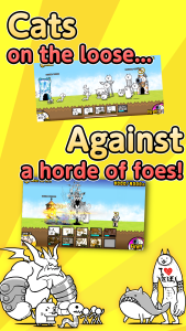 اسکرین شات 2 بازی The Battle Cats