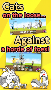 اسکرین شات 2 بازی The Battle Cats
