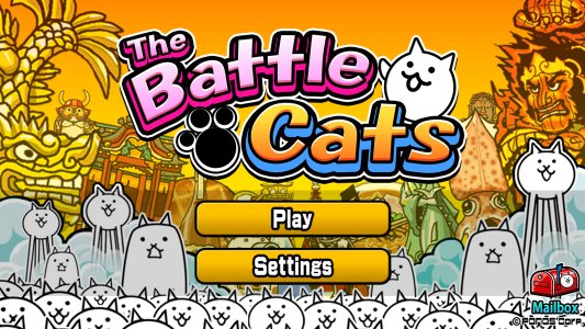 اسکرین شات بازی The Battle Cats 6