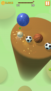 اسکرین شات بازی Ball Action 3