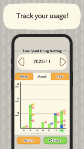 اسکرین شات 4 برنامه Do Nothing.