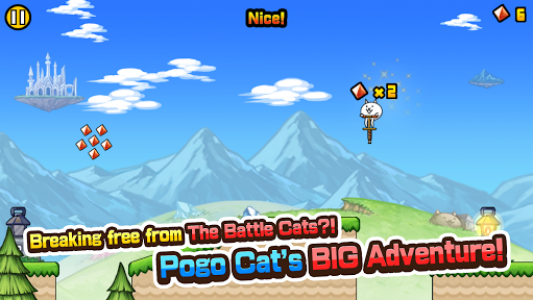 اسکرین شات بازی Go! Go! Pogo Cat 3