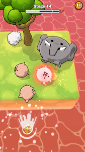 اسکرین شات بازی Battle Cats Quest 6