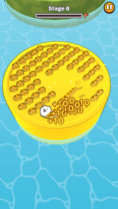 اسکرین شات بازی Battle Cats Quest 5