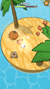 اسکرین شات 2 بازی Battle Cats Quest