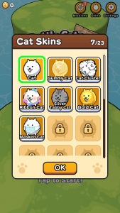 اسکرین شات بازی Battle Cats Quest 7