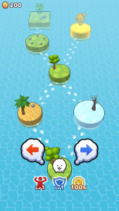 اسکرین شات 4 بازی Battle Cats Quest