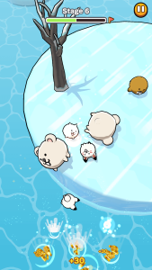 اسکرین شات 3 بازی Battle Cats Quest