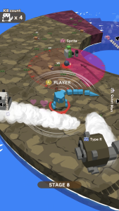 اسکرین شات 4 بازی Tails.io