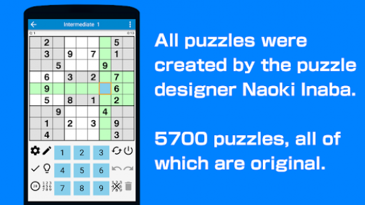 اسکرین شات بازی Sudoku - 5700 puzzles Free 1