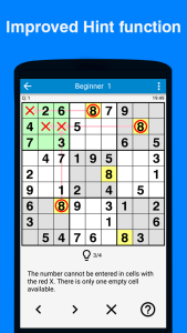 اسکرین شات 3 بازی Sudoku - 5700 original puzzles