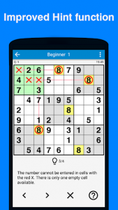اسکرین شات بازی Sudoku - 5700 puzzles Free 3