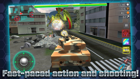 اسکرین شات بازی Generation Tank 2
