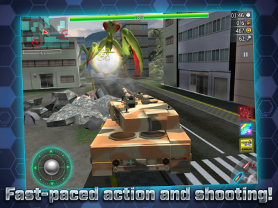 اسکرین شات بازی Generation Tank 7