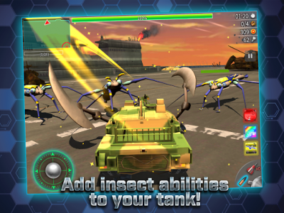 اسکرین شات بازی Generation Tank 8