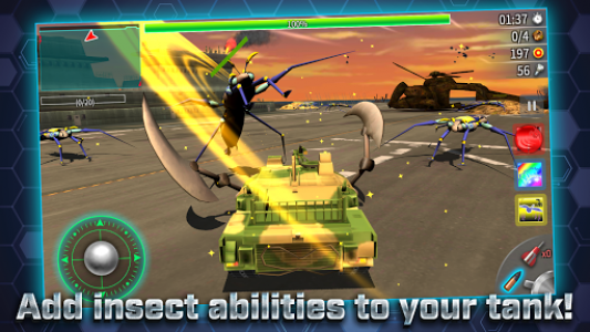 اسکرین شات بازی Generation Tank 3