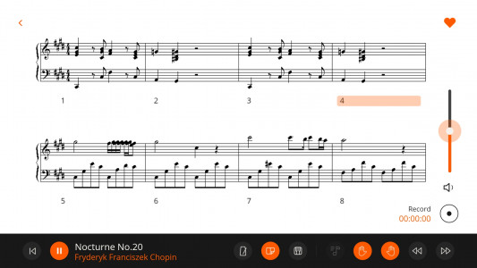 اسکرین شات 5 برنامه Roland Piano App