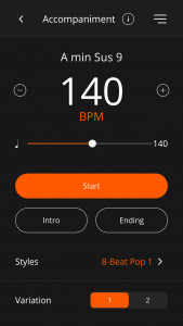 اسکرین شات 7 برنامه Roland Piano App