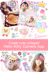 اسکرین شات برنامه Hello Kitty Collage 1