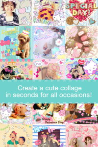 اسکرین شات برنامه Hello Kitty Collage 2