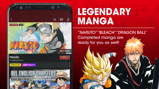 اسکرین شات 5 برنامه MANGA Plus by SHUEISHA