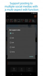 اسکرین شات 4 برنامه Movie Edit add-on