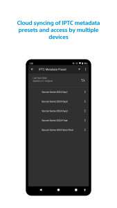 اسکرین شات 5 برنامه Sony | Transfer & Tagging