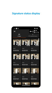 اسکرین شات 8 برنامه Sony | Transfer & Tagging