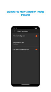 اسکرین شات 7 برنامه Sony | Transfer & Tagging