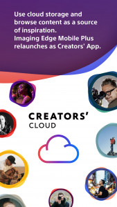 اسکرین شات برنامه Creators' App 1