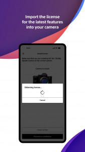اسکرین شات برنامه Sony | Creators' App 6