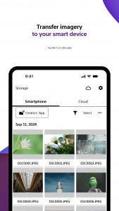 اسکرین شات برنامه Sony | Creators' App 4