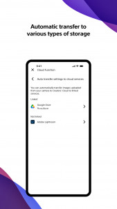 اسکرین شات برنامه Sony | Creators' App 8