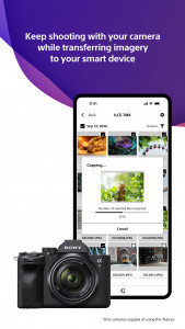 اسکرین شات برنامه Sony | Creators' App 5