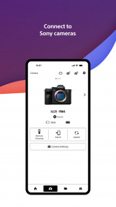 اسکرین شات برنامه Sony | Creators' App 1
