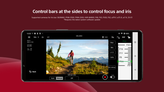 اسکرین شات 6 برنامه Sony | Monitor & Control