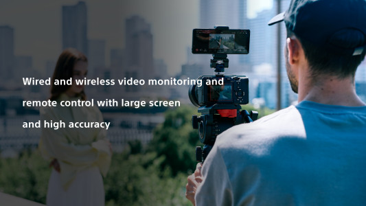 اسکرین شات 2 برنامه Sony | Monitor & Control