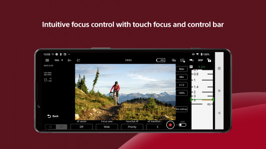 اسکرین شات برنامه Sony | Monitor & Control 5