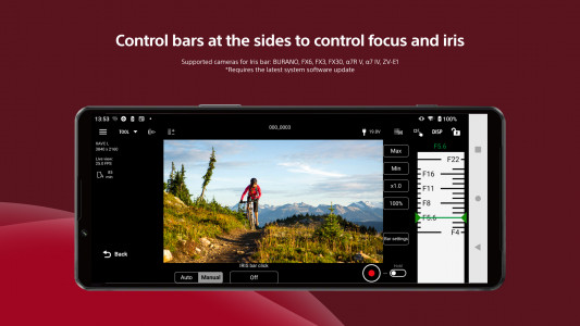اسکرین شات برنامه Sony | Monitor & Control 6