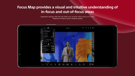 اسکرین شات 7 برنامه Sony | Monitor & Control