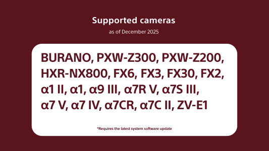 اسکرین شات 1 برنامه Sony | Monitor & Control