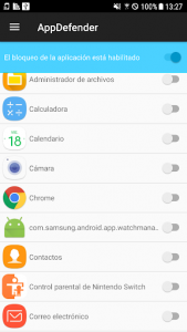 اسکرین شات برنامه AppDefender (App Lock) 2