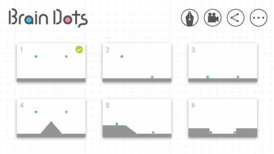 اسکرین شات 7 بازی Brain Dots