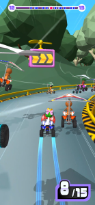 اسکرین شات بازی Buggy Rush 2
