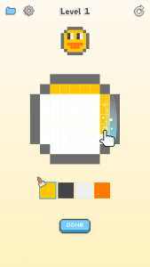 اسکرین شات بازی Pixel Paint! 1